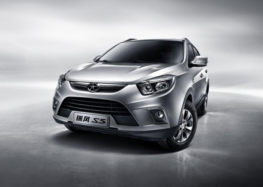  JAC Refine S5 2013 года  (фото 8 из 9)